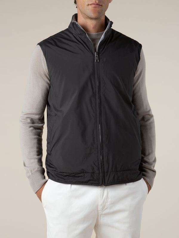 Reversible Resort Body Warmer Anthracite