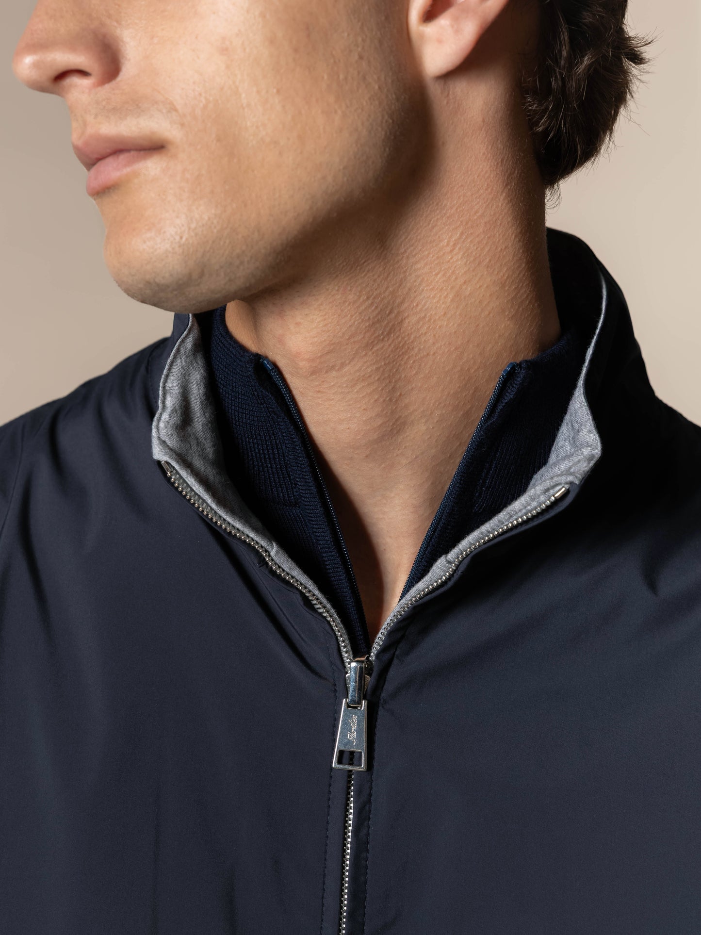 Reversible Resort Body Warmer Navy