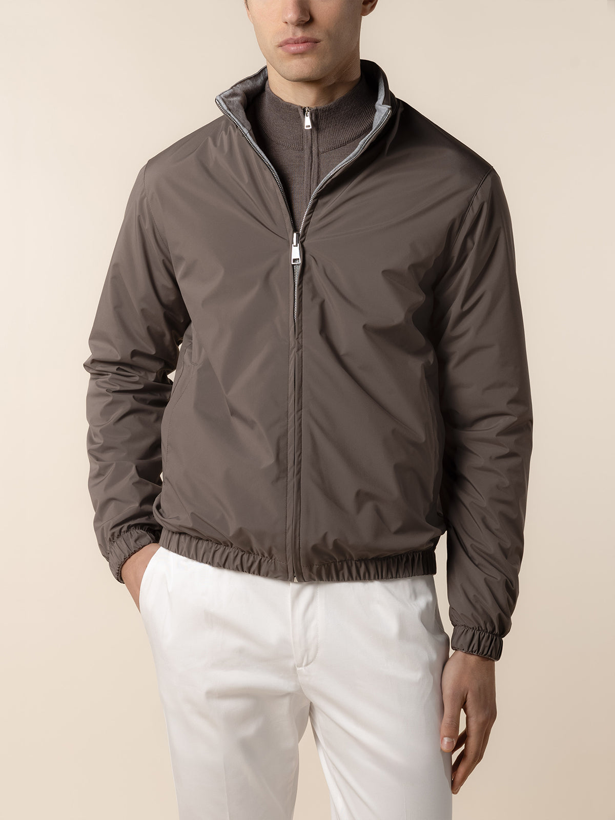 Reversible Resort Jacket Ash Grey