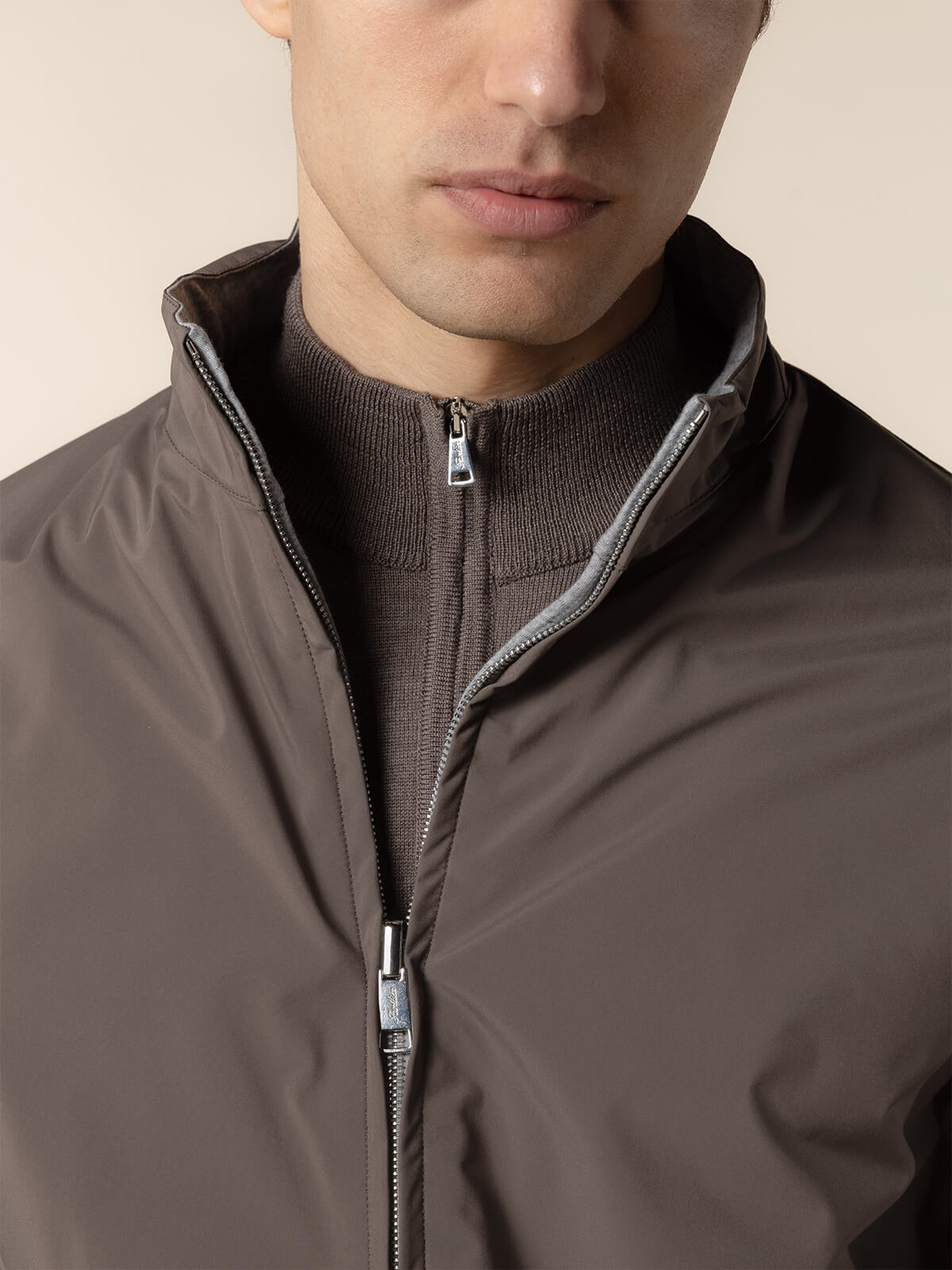 Reversible Resort Jacket Ash Grey