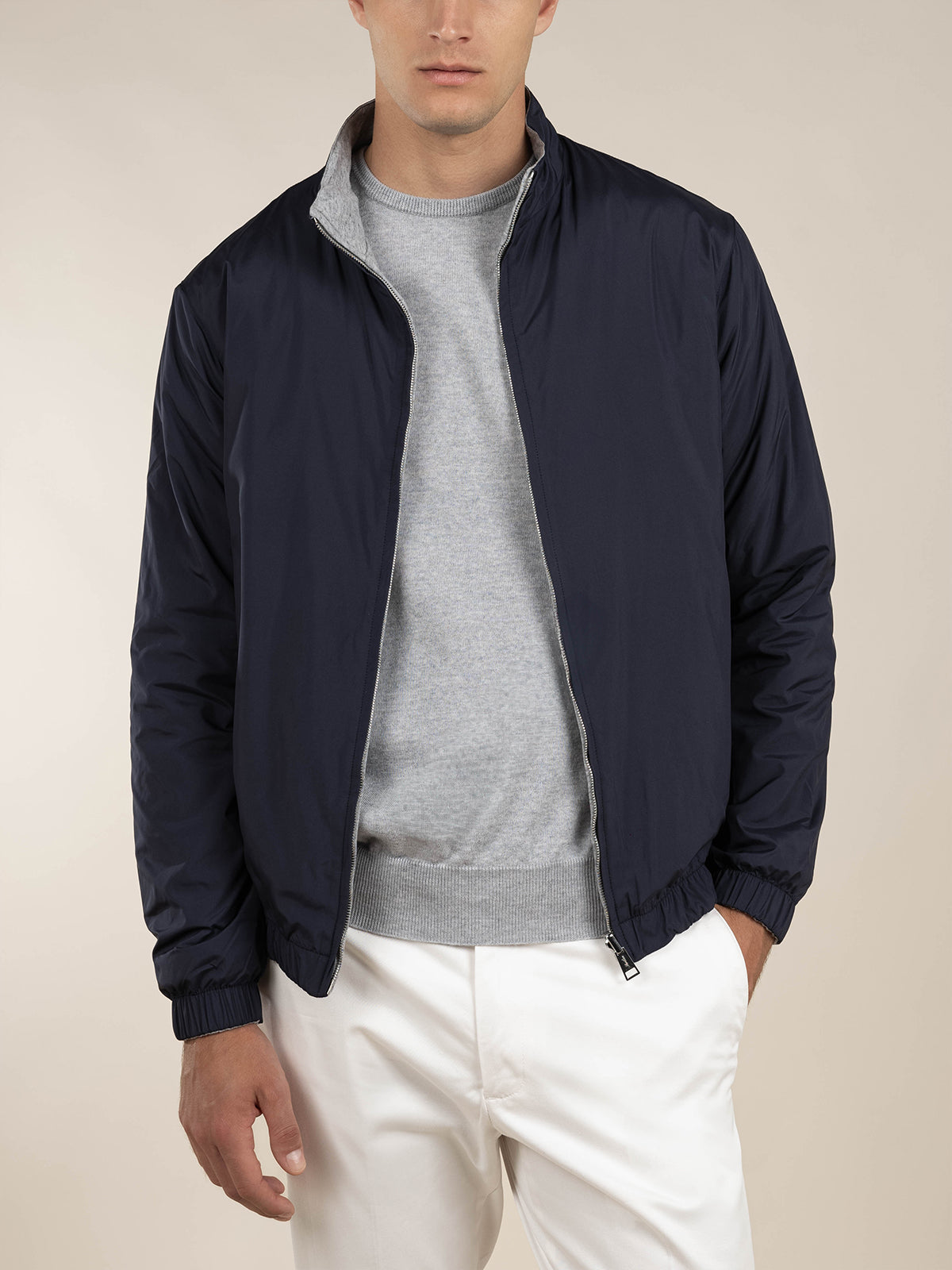 Reversible Resort Jacket Navy