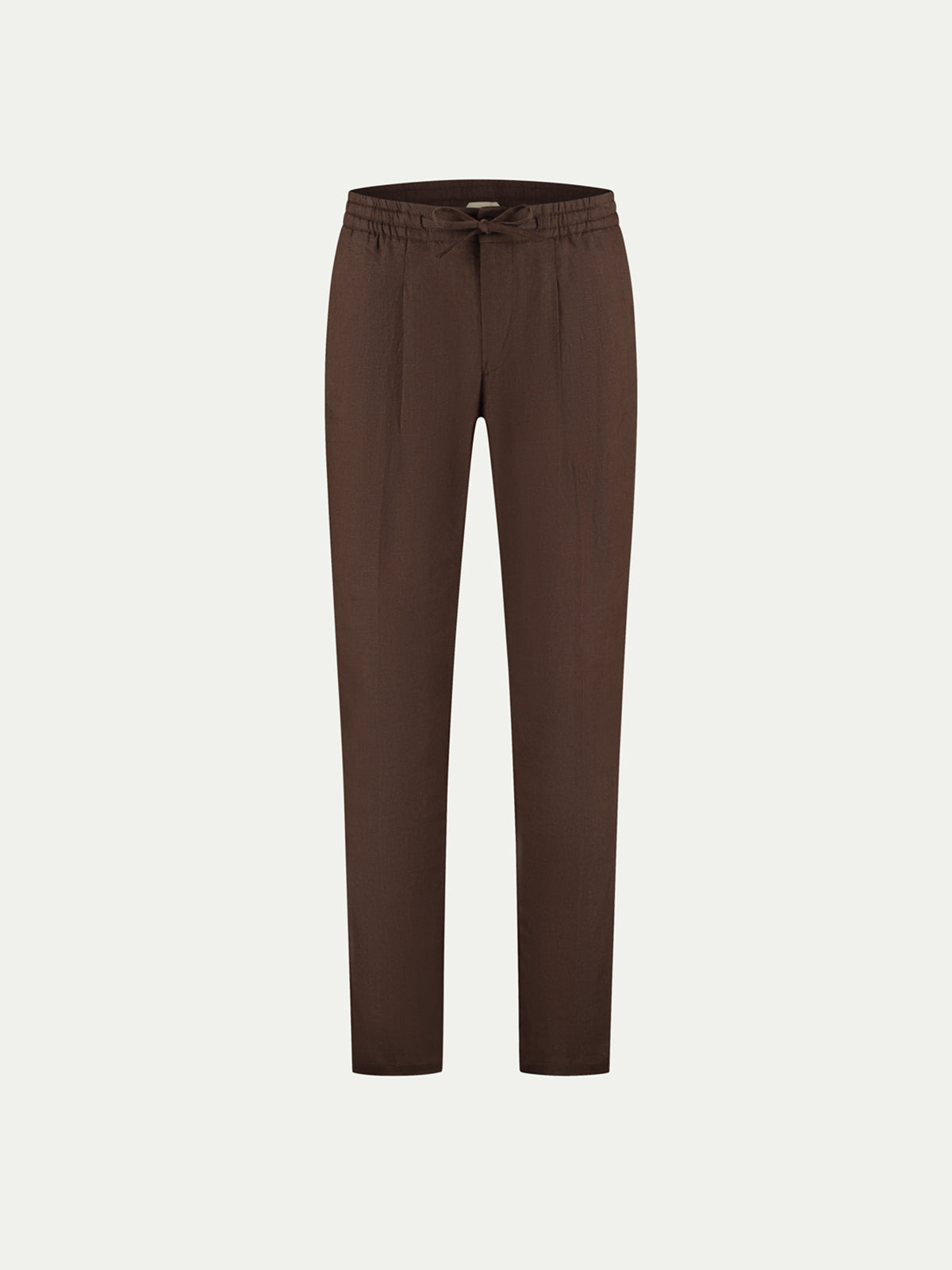 Linen Seaside Pants Chocolate