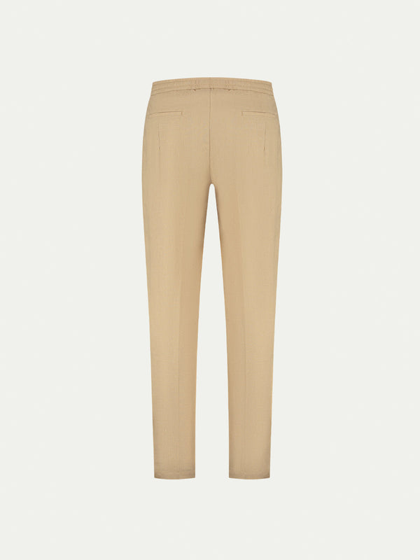 Linen Seaside Pants Nut