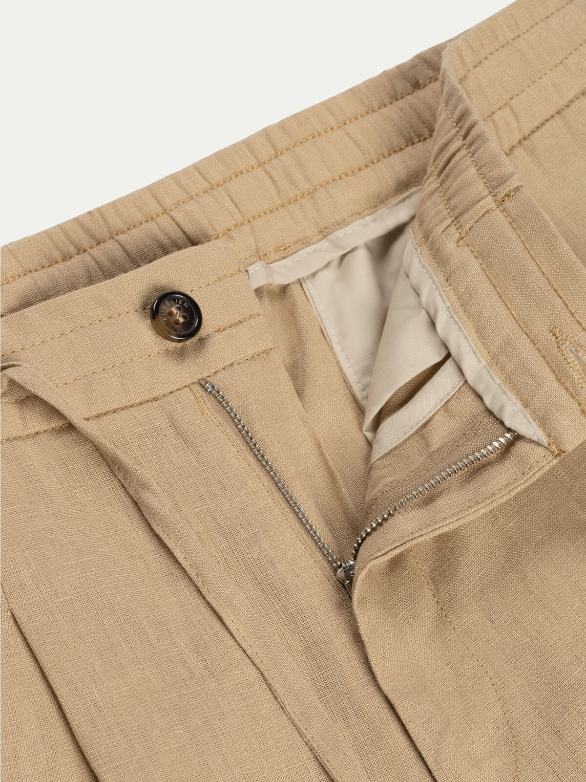 Linen Seaside Pants Nut