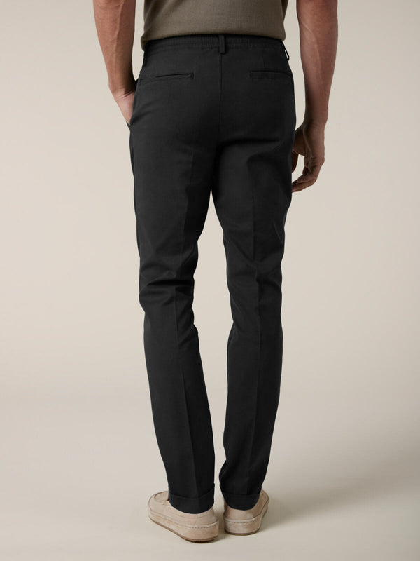 Linen Seaside Pants Black