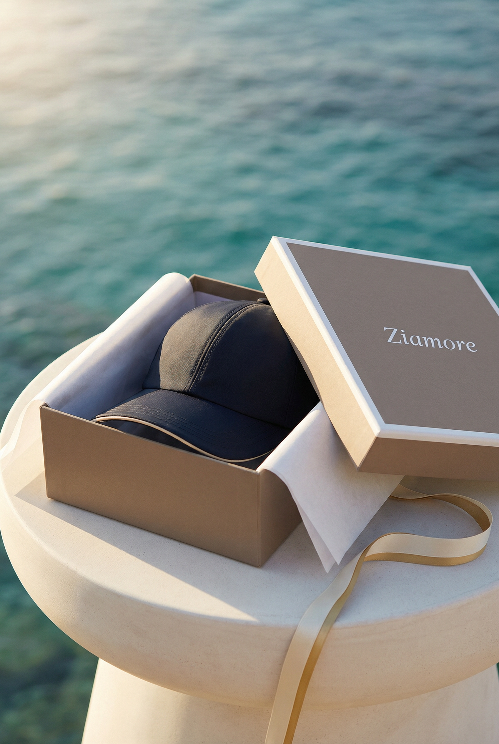 Ziamore Cap Black