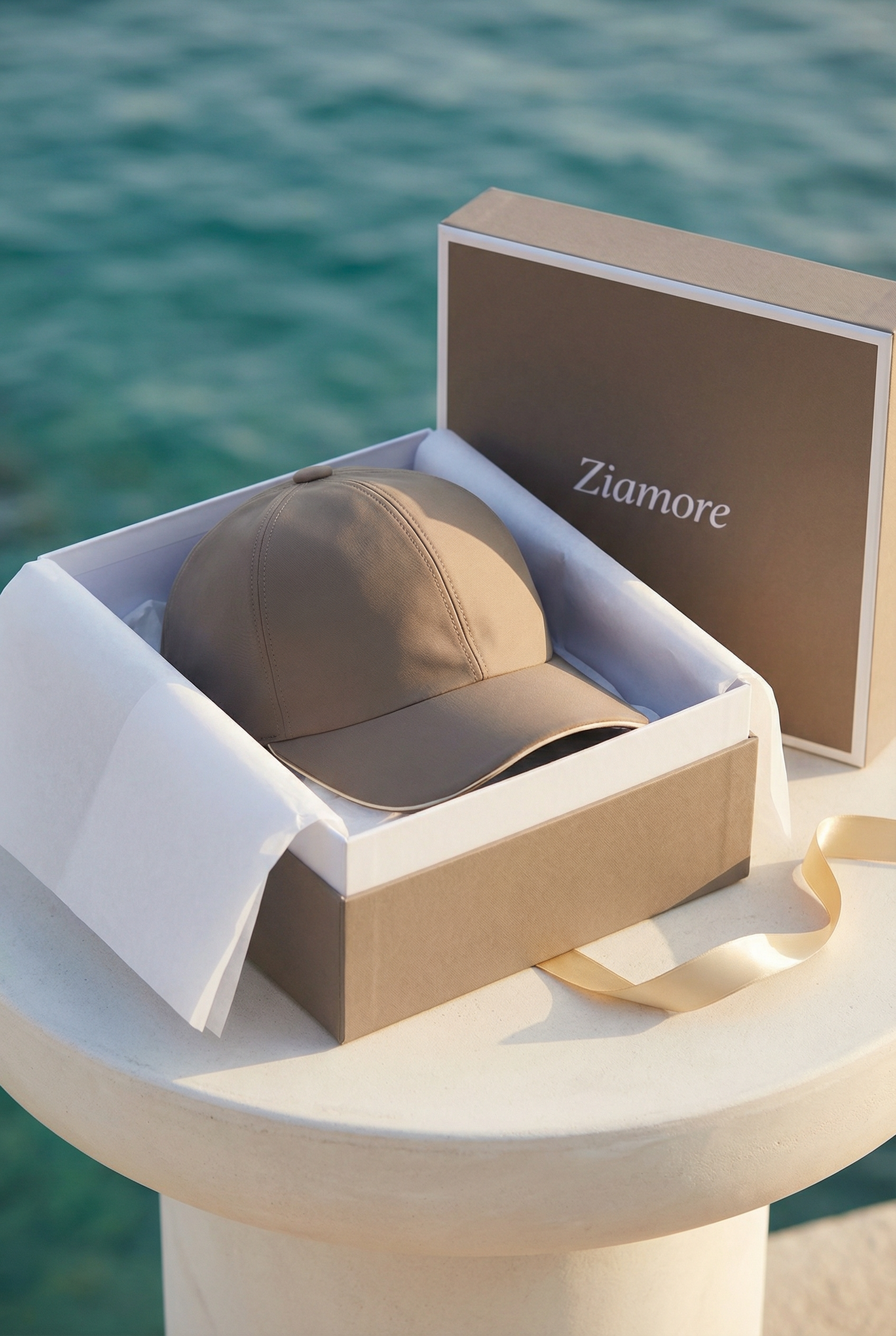 Ziamore Cap Taupe