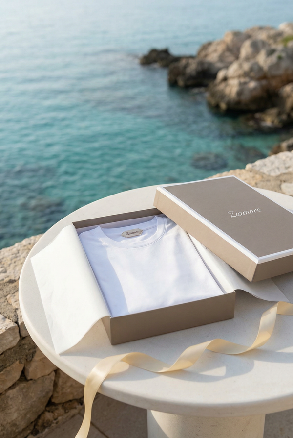 Portofino Tee White