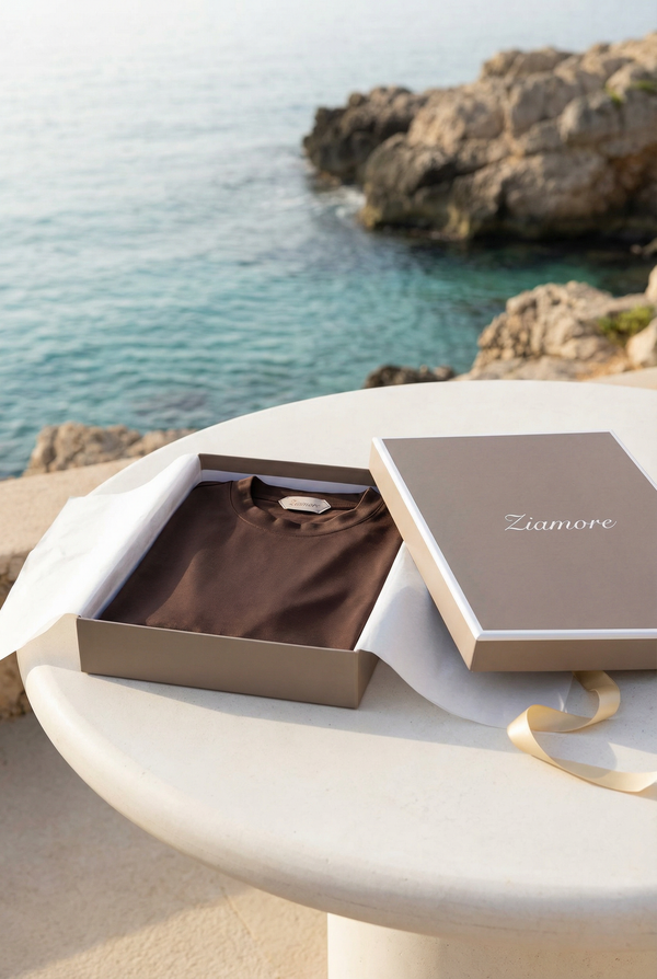 Portofino Tee Brown