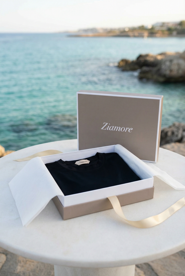 Portofino Tee Black