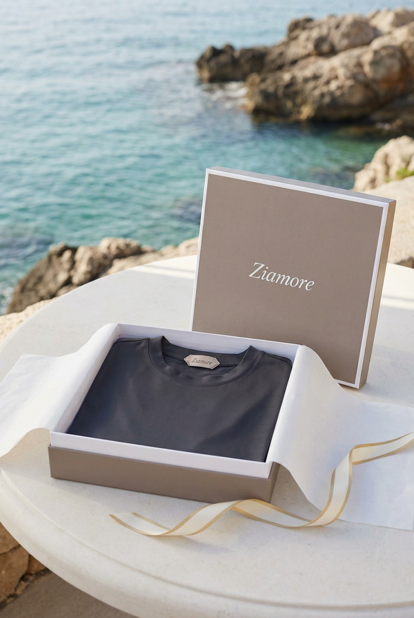 Portofino Tee Grey