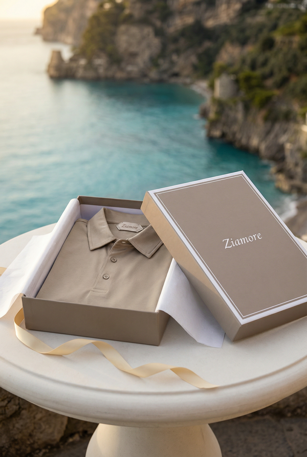 Portofino Polo Beige