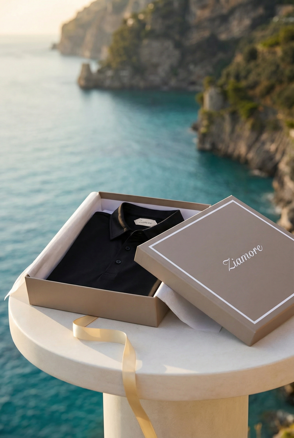 Portofino Polo Black