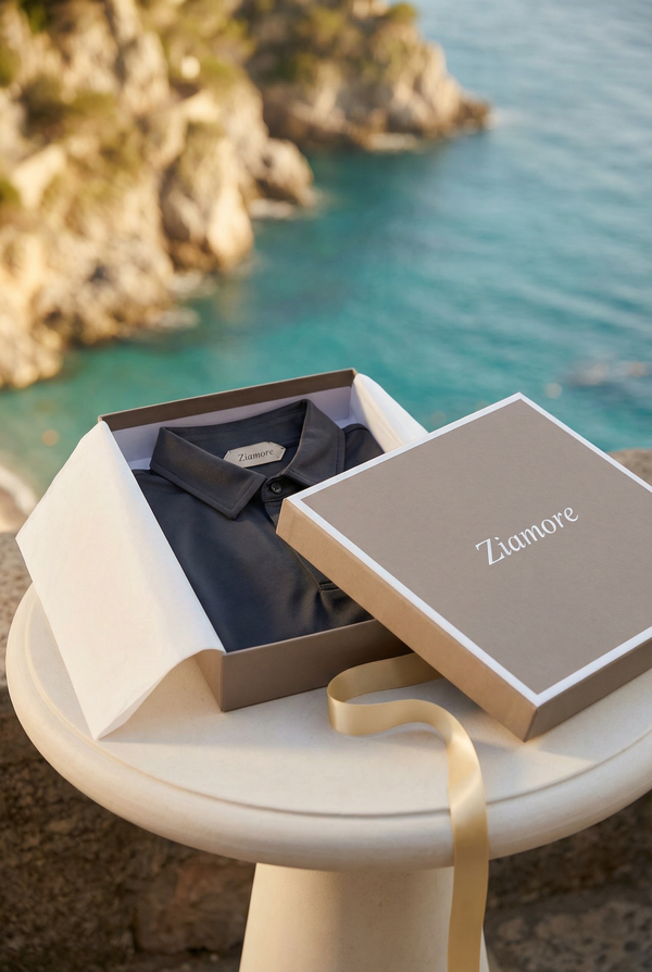 Portofino Polo Grey
