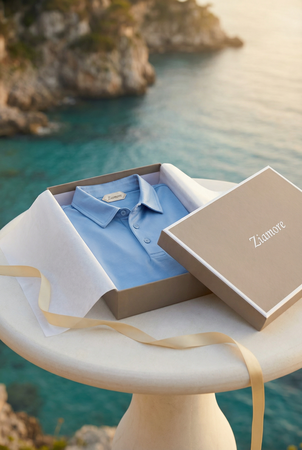 Portofino Polo Baby Blue