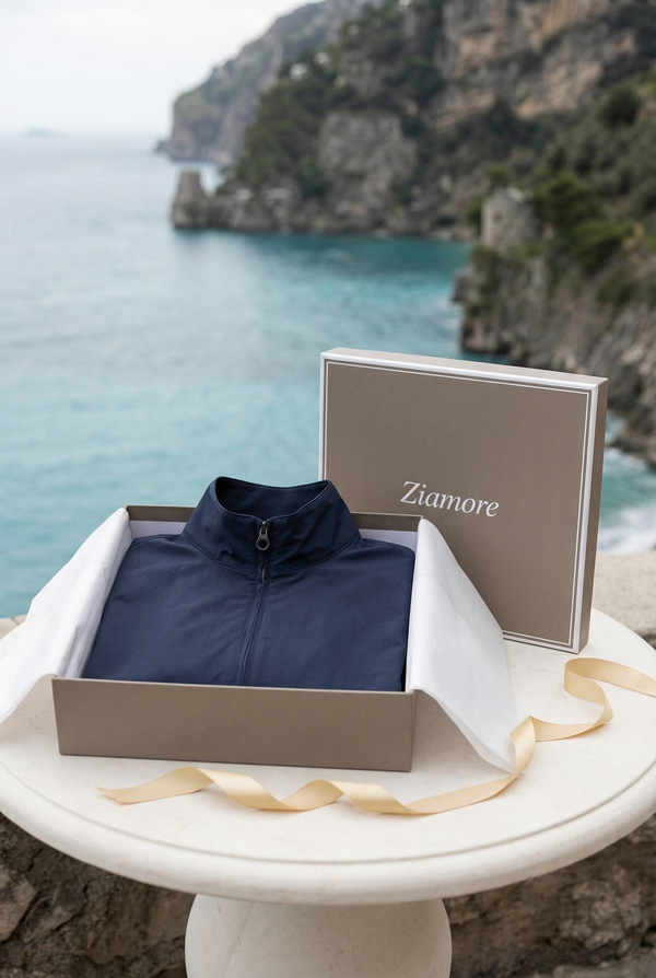 Reversible Jacket Navy