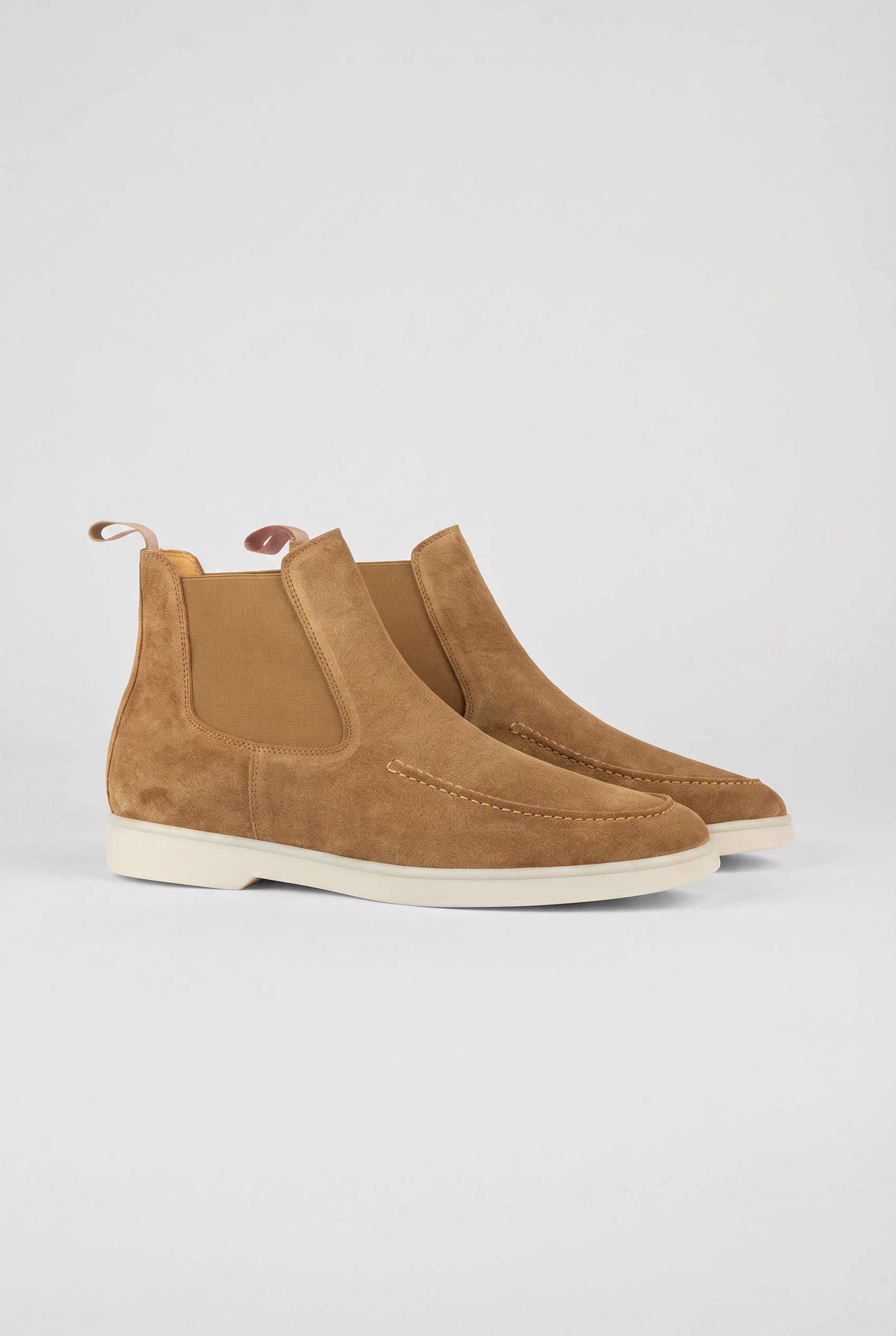 Palermo Suede Boot Camel