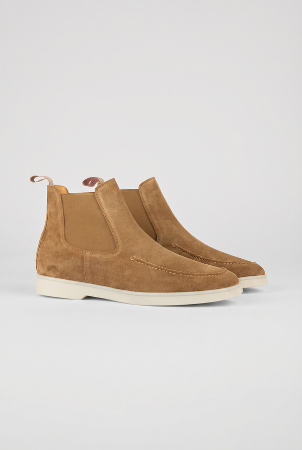 Palermo Suede Boot Camel