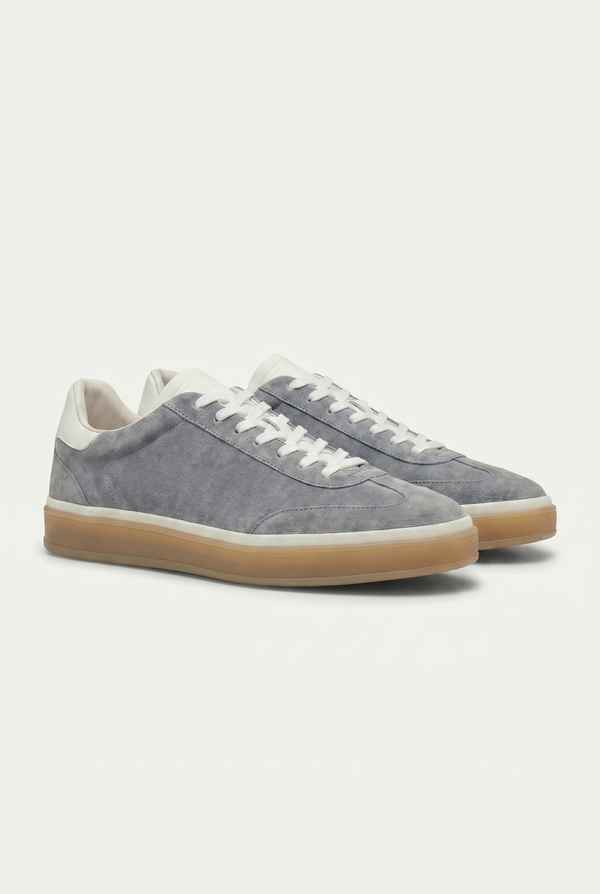 Bogota Suede Sneaker Grey