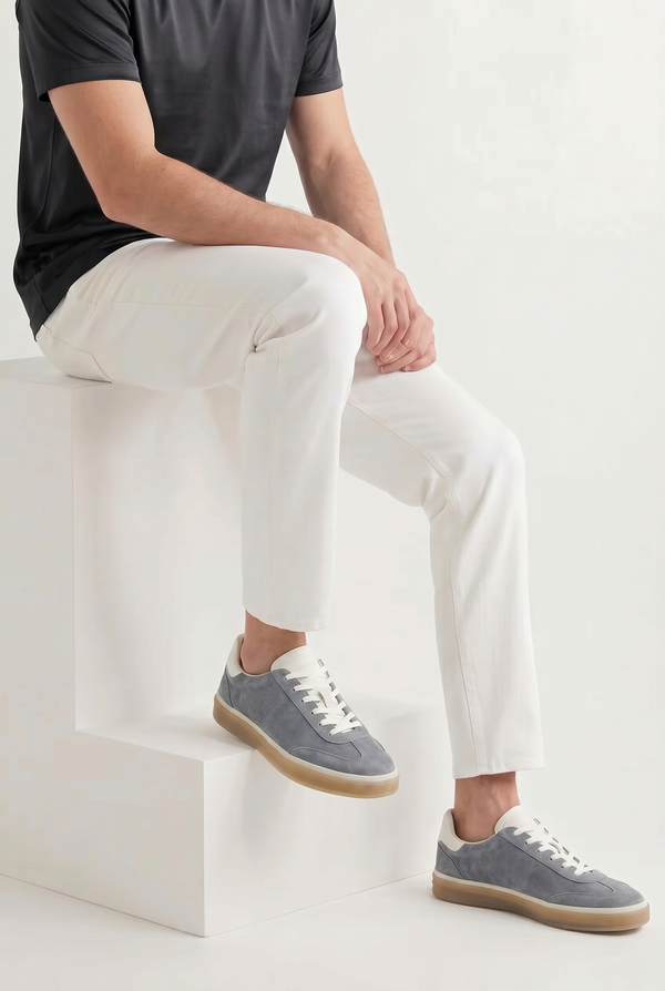 Bogota Suede Sneaker Grey