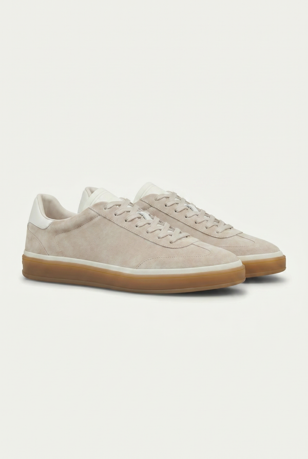Bogota Suede Sneaker Beige