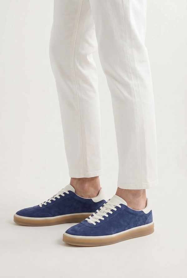 Bogota Suede Sneaker Royal Blue