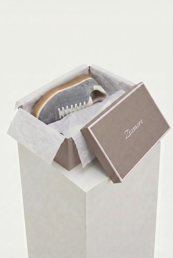 Bogota Suede Sneaker Grey