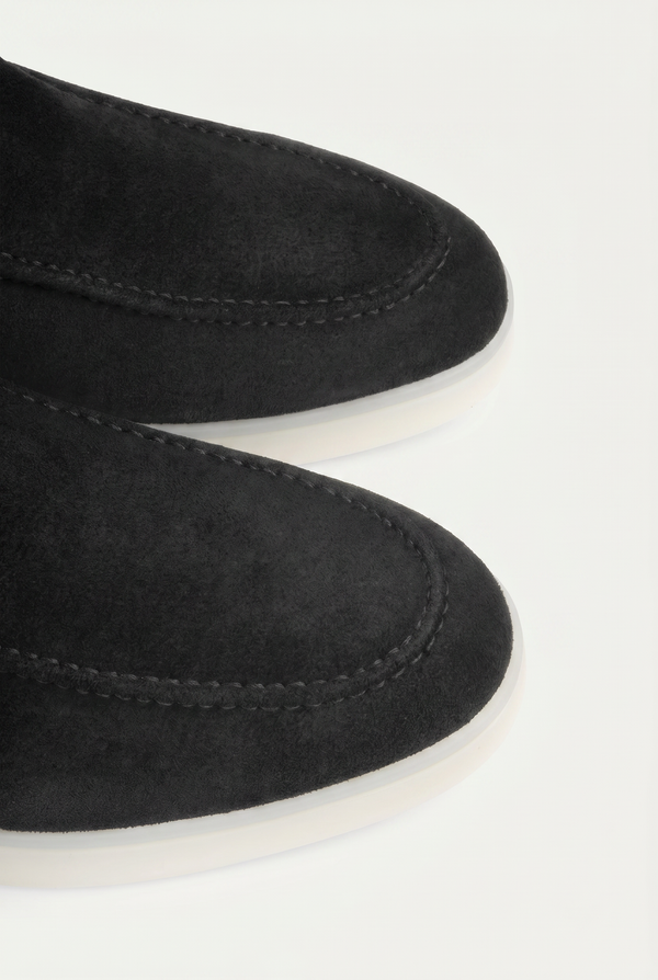 Palermo Suede Boot Black
