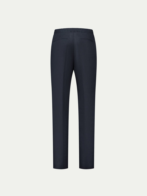 Linen Seaside Pants Navy
