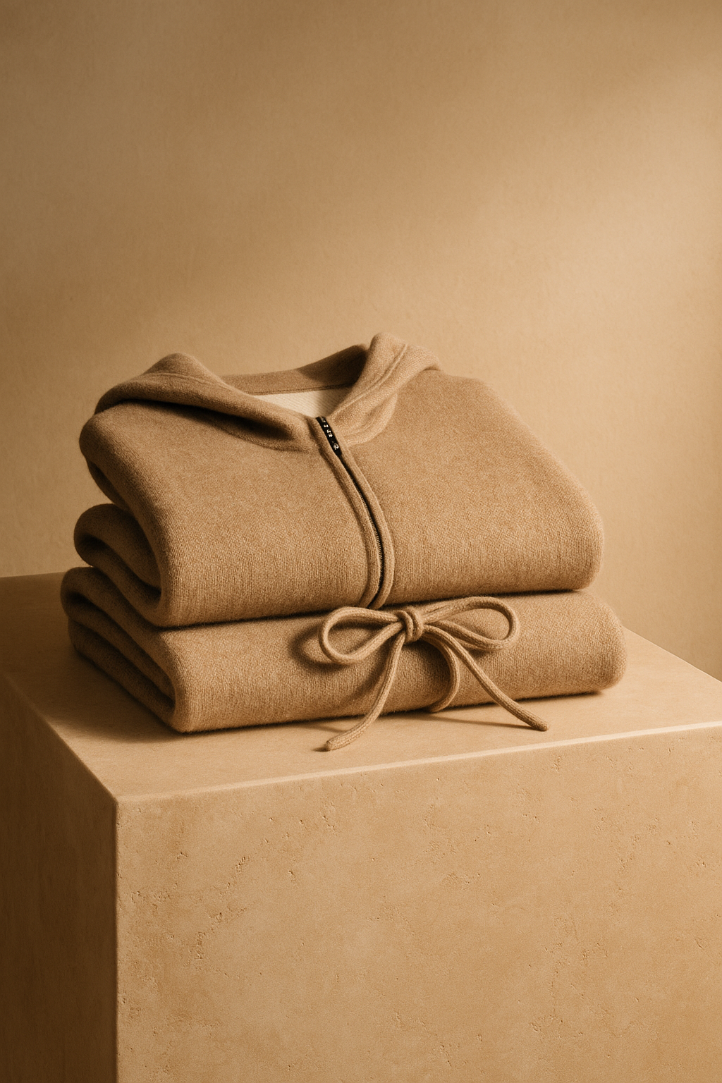 Leonis Cashmere Set Beige 4