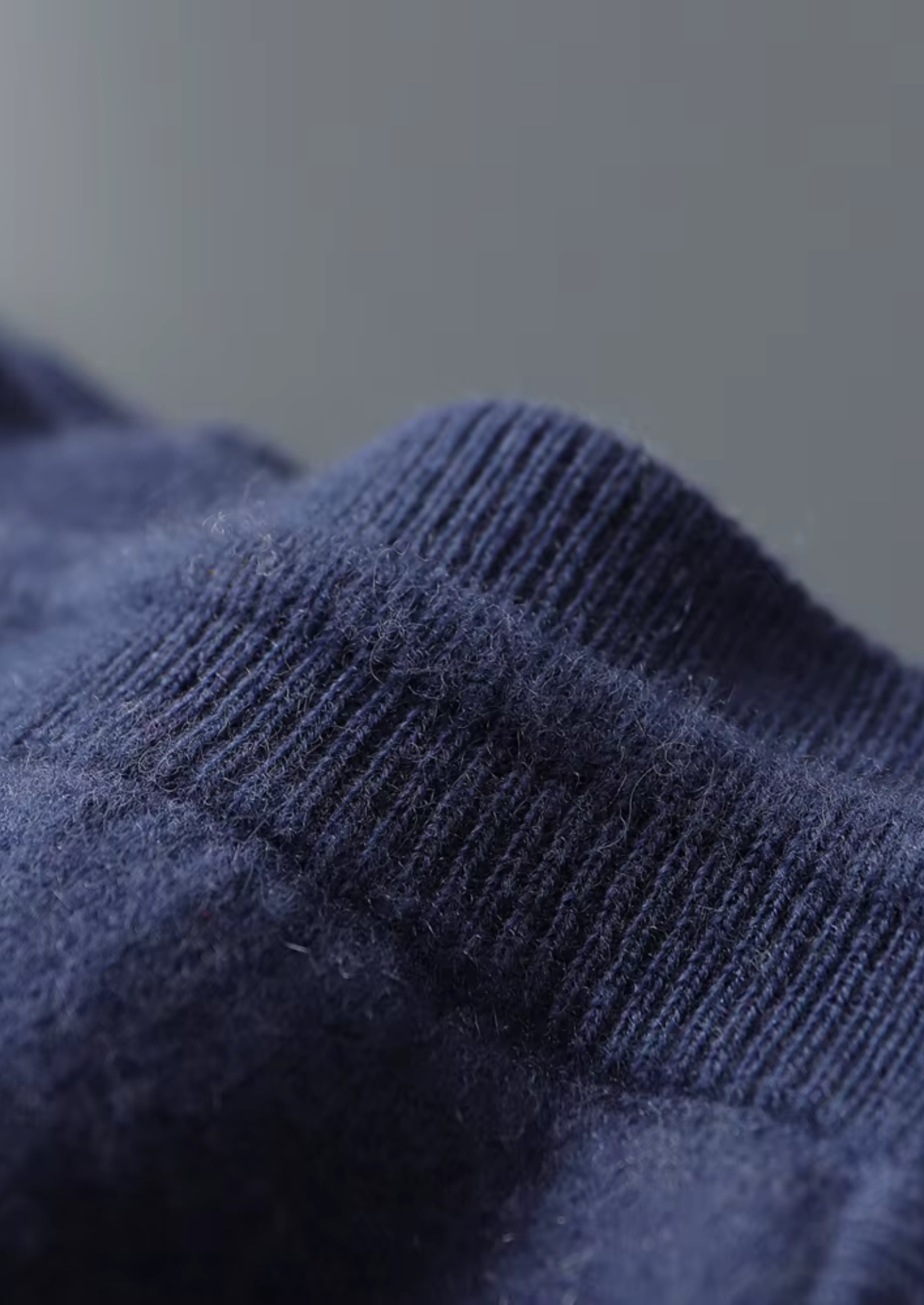 Leonis Cashmere Set Navy 7