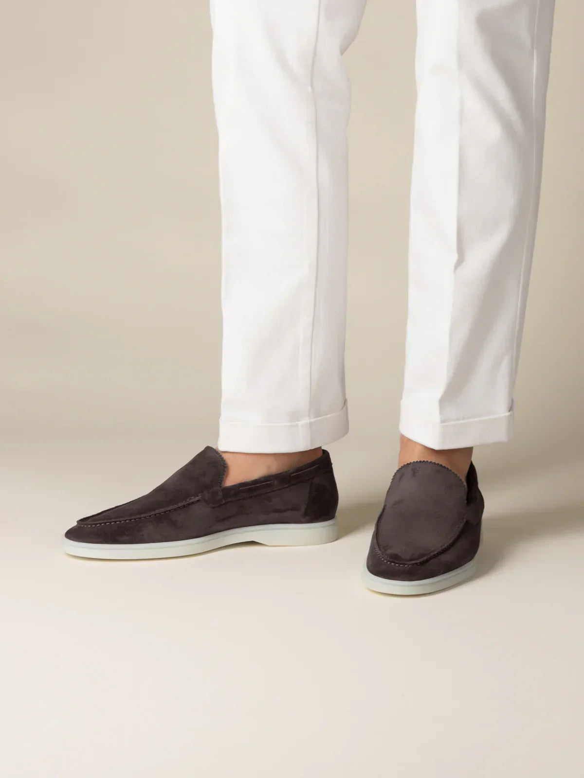 Suede Summer Loafer Brown