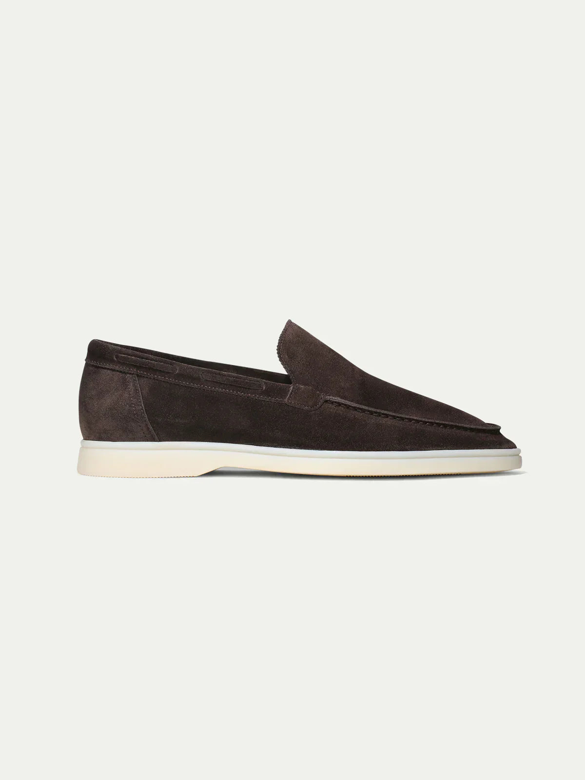 Suede Summer Loafer Brown