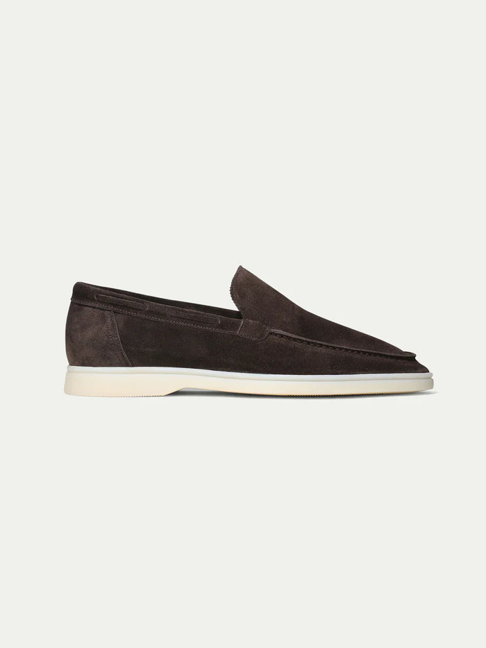 Classic Suède Loafer Brown