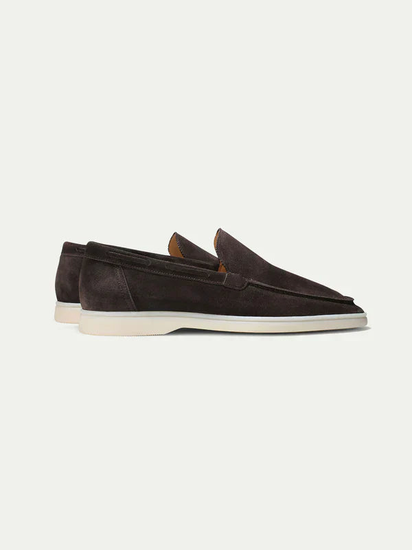 Suede Summer Loafer Brown