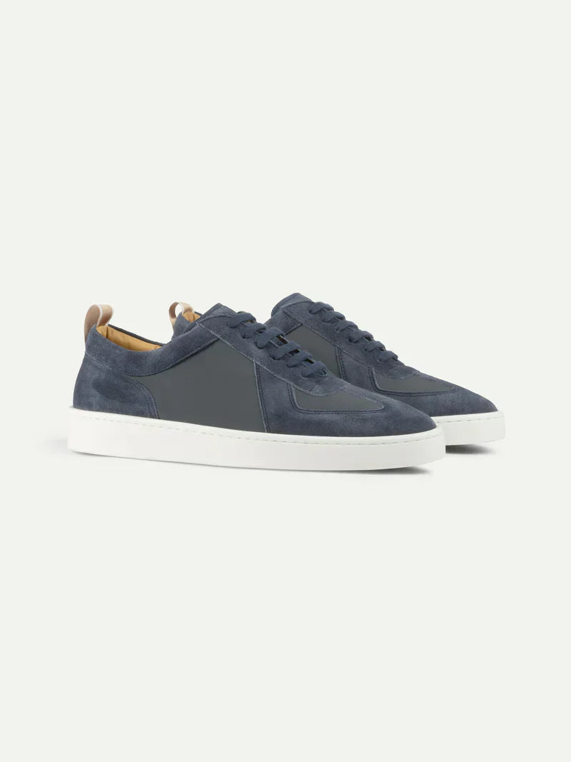 Amalfi Suede Sneaker Blue
