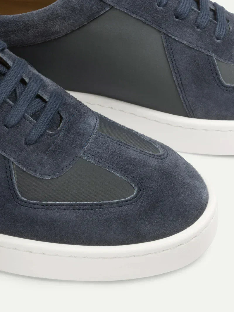 Amalfi Suede Sneaker Blue