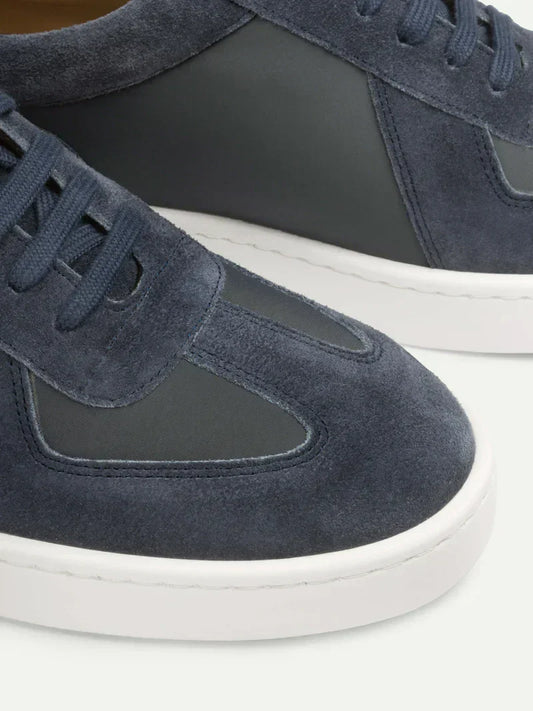 Amalfi Suede Sneaker Blue