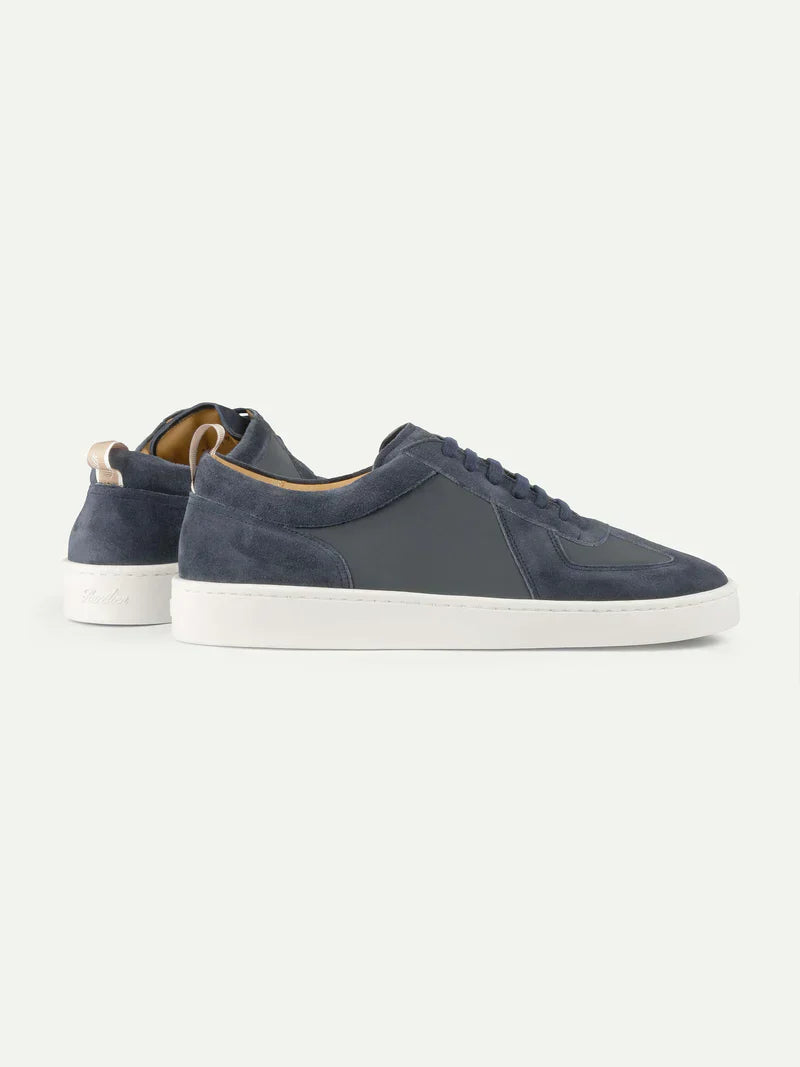 Amalfi Suede Sneaker Blue