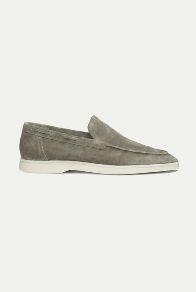 Amalfi Classic Suède Loafer Soft Grey