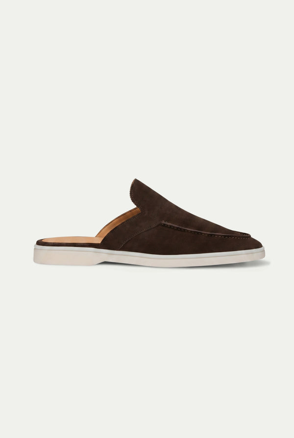 Yacht Suède Mule V2 Espresso