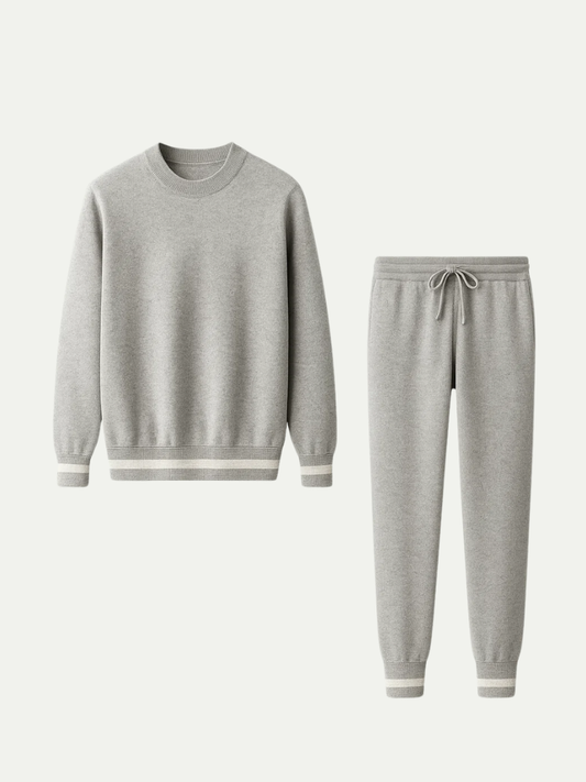 Ziamore Cashmere Set Grey