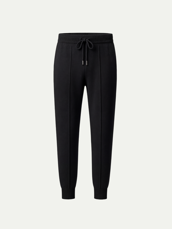 Sartore Cashmere Trousers Black