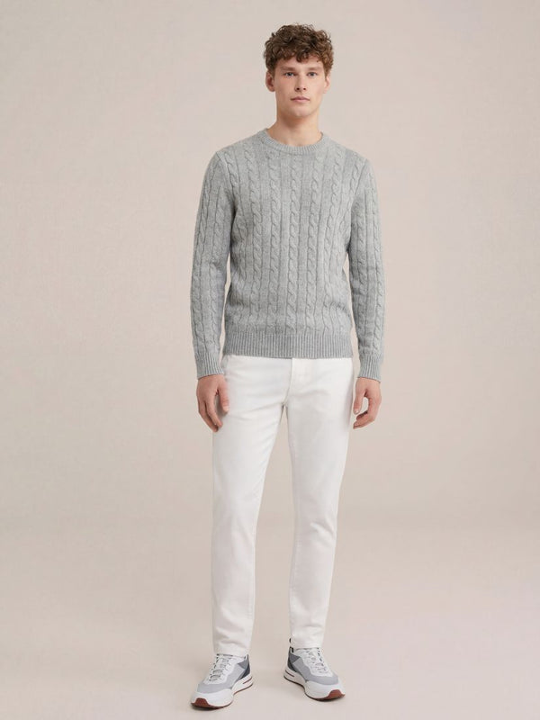 Como Cashmere Knit Grey