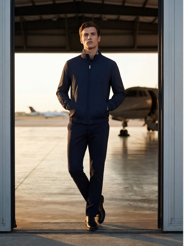 Reversible Resort Jacket Navy