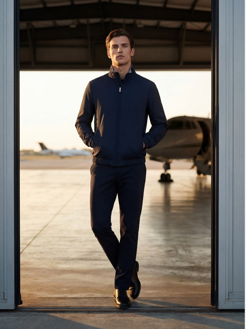 Reversible Resort Jacket Navy