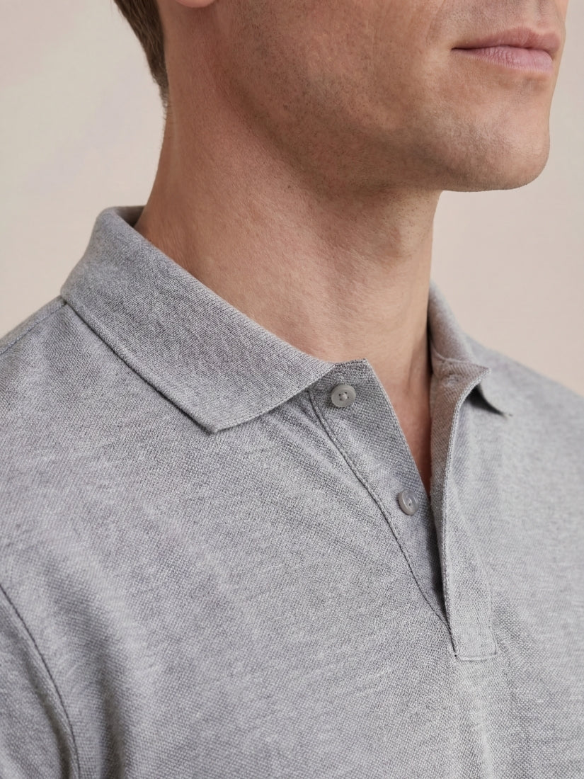 Porto Rafti Polo Grey