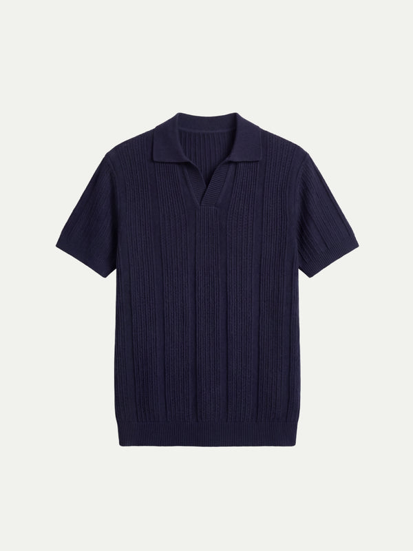 Siracusa Cable Polo Navy