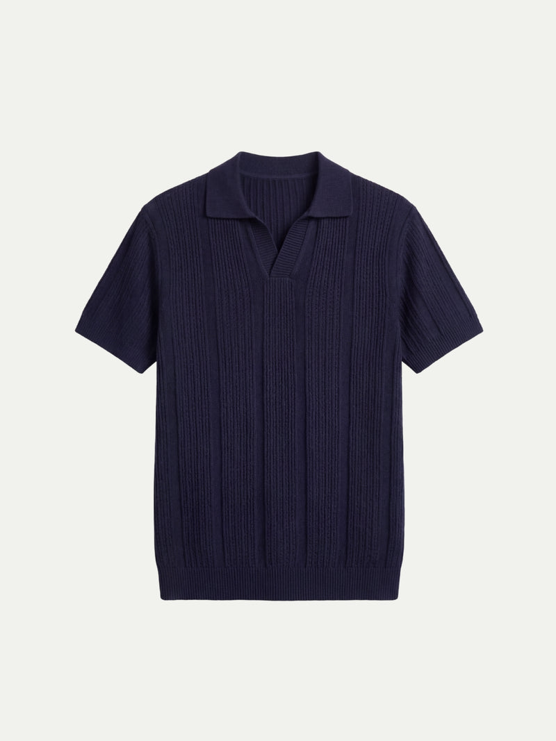 Siracusa Cable Polo Navy