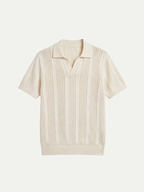 Siracusa Cable Polo White